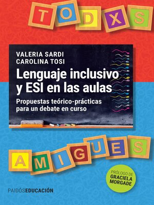 cover image of Lenguaje inclusivo y ESI en las aulas